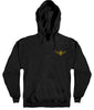 SF x AH CLASSIC EAGLE BLACK HOODIE