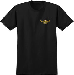 SF x AH CLASSIC EAGLE BLACK TEE