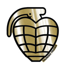 GRENADE DIECUT FOIL MD STICKER