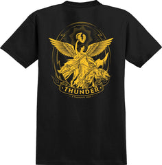 TEMPEST BLACK/YELLOW TEE