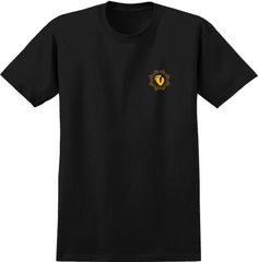 TEMPEST BLACK/YELLOW TEE