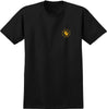 TEMPEST BLACK/YELLOW TEE