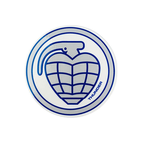 Circle Grenade Sticker