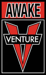 Venture Og Awake Md Black/ Red Sticker