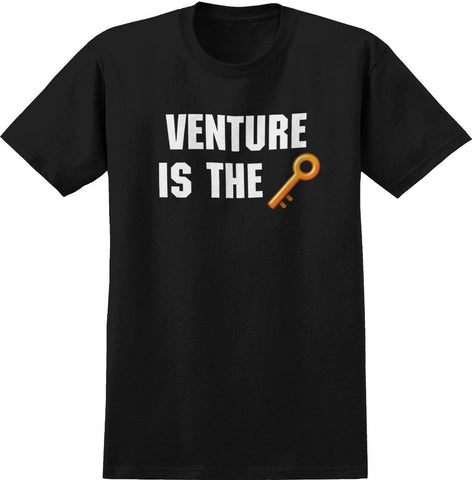 VENTURE IS KEY BLACK PREMIUM