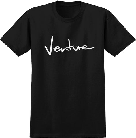 VENTURE '92 BLACK TEE