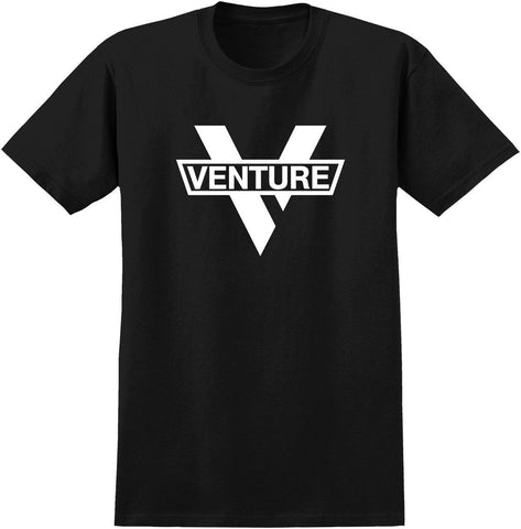 Venture Mainstay 2 Black Tee