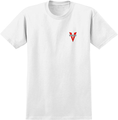 VENTURE 87 TEAM WHITE TEE