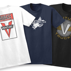 VENTURE ASSORTED TEES